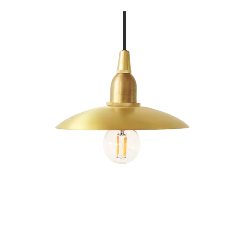 ENDOU｜Japanese Style Classic Brass Small Pendant Light