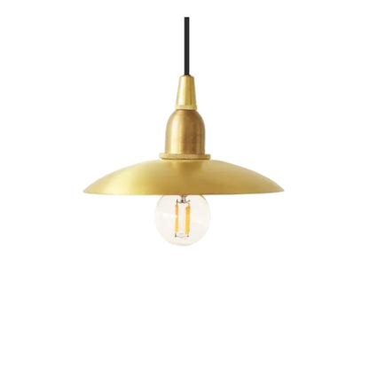 ENDOU｜Japanese Style Classic Brass Small Pendant Light