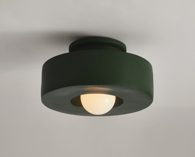 Image of Etou |  Wabi-Sabi Style Resin Ceiling Light