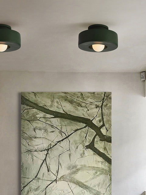 Image of Etou |  Wabi-Sabi Style Resin Ceiling Light