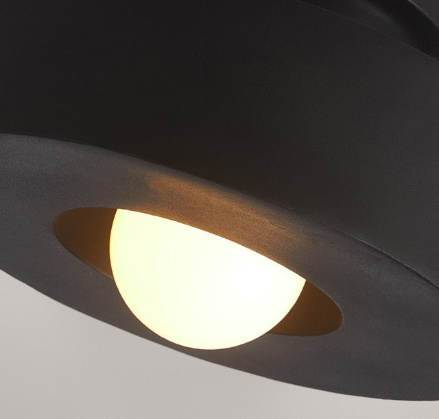Image of Etou |  Wabi-Sabi Style Resin Ceiling Light