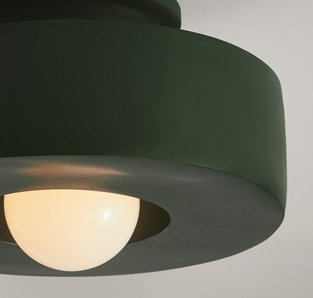 Image of Etou |  Wabi-Sabi Style Resin Ceiling Light