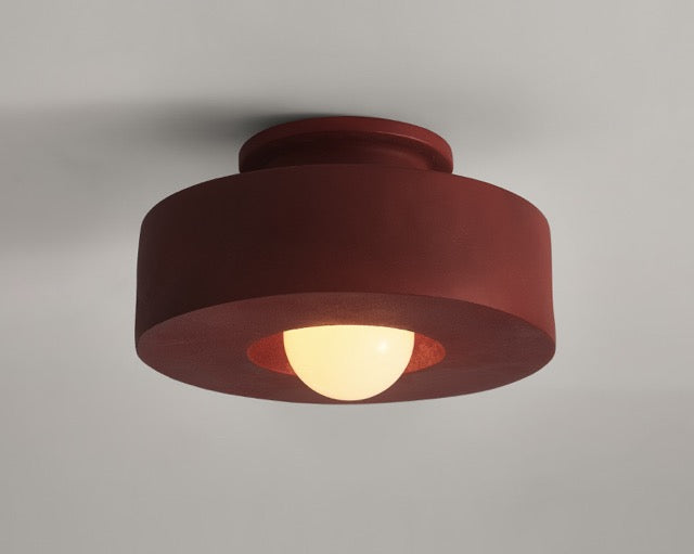 Image of Etou |  Wabi-Sabi Style Resin Ceiling Light