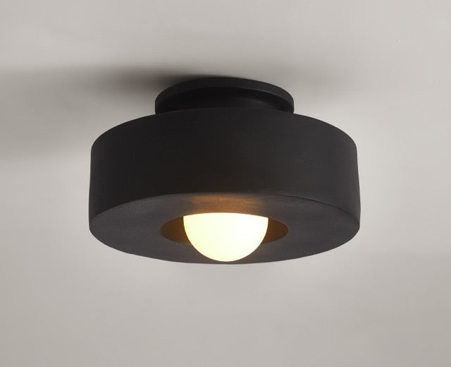 Image of Etou |  Wabi-Sabi Style Resin Ceiling Light