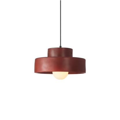 Etou |  Wabi-Sabi Style Resin Pendant Light