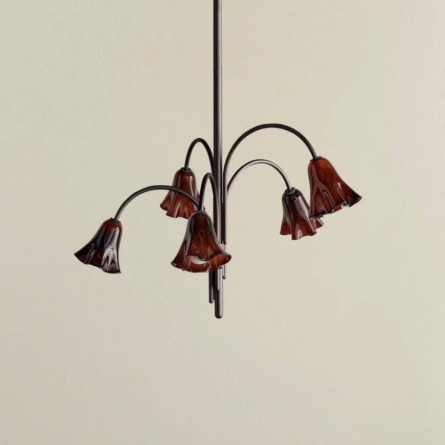 Image of Flora Chandelier - 5/7/8 Stem