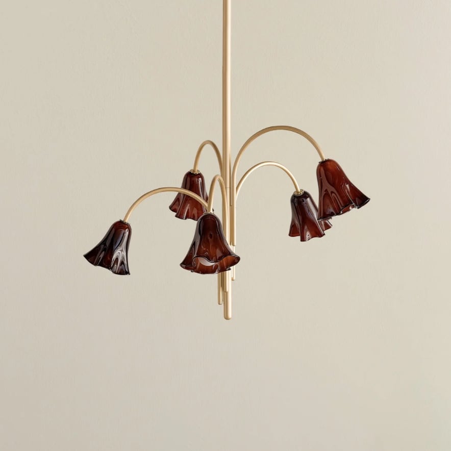 Image of Flora Chandelier - 5/7/8 Stem