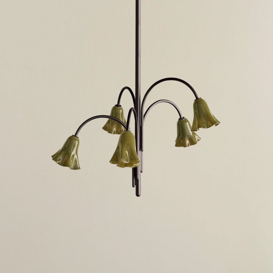 Image of Flora Chandelier - 5/7/8 Stem