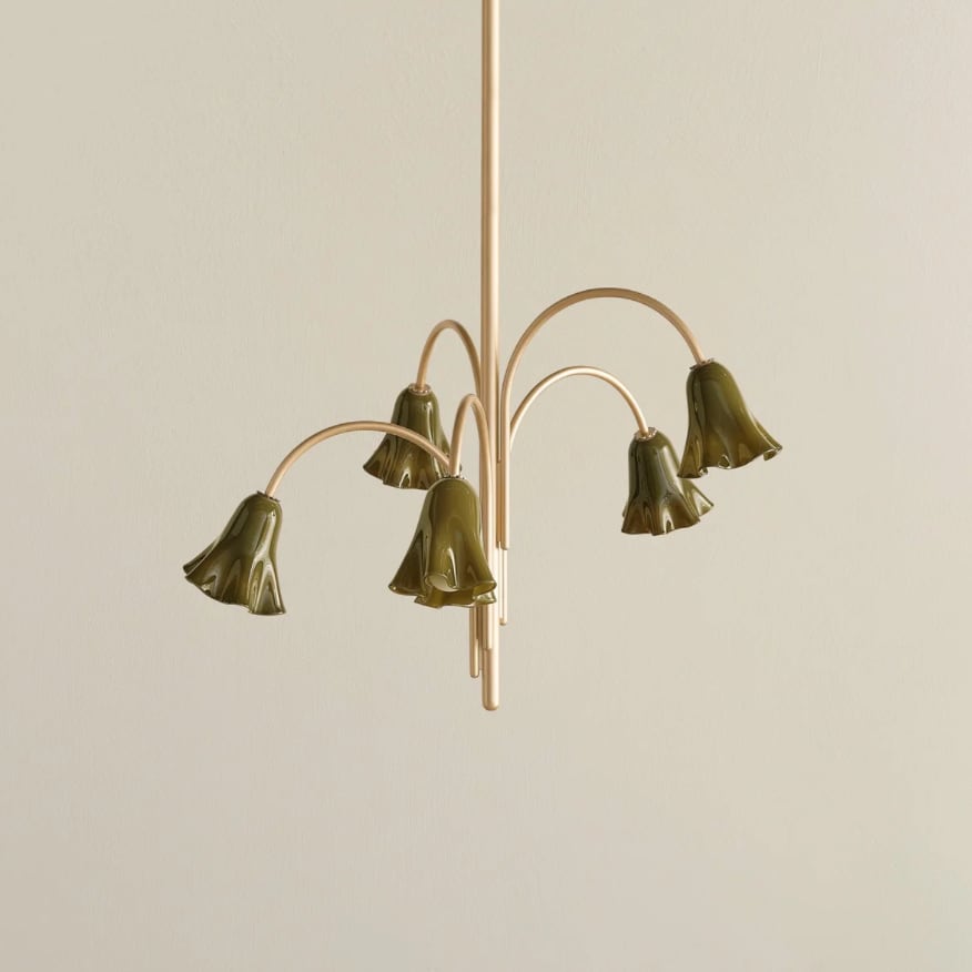 Image of Flora Chandelier - 5/7/8 Stem