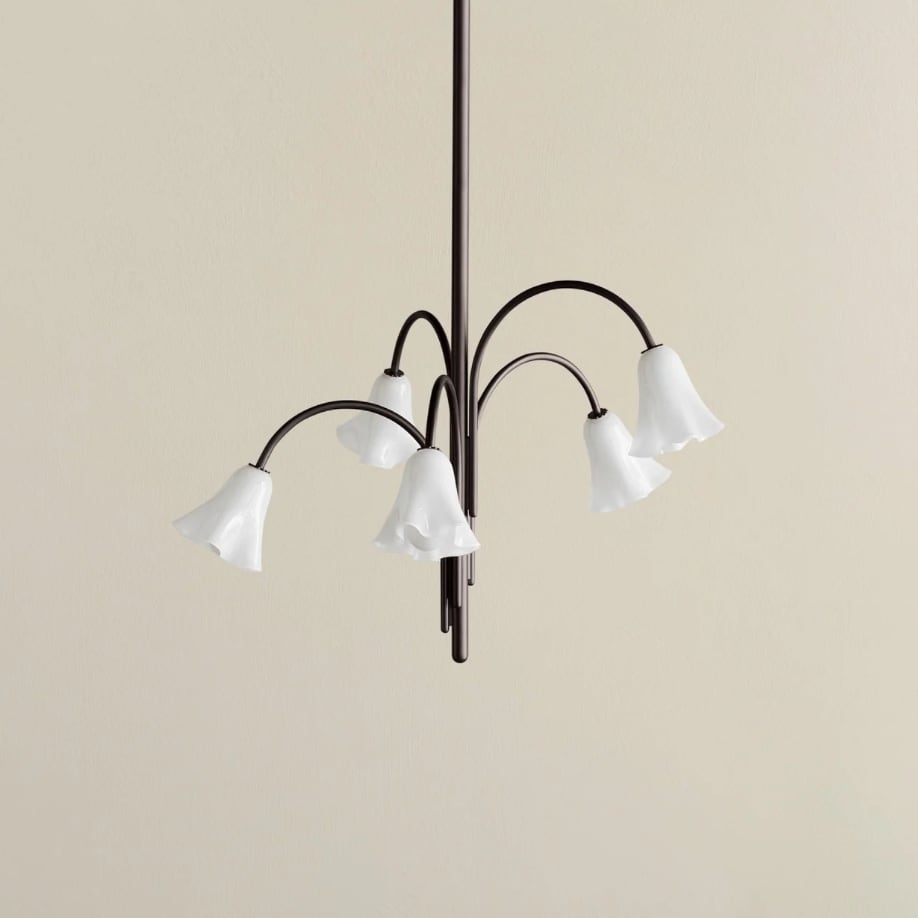 Image of Flora Chandelier - 5/7/8 Stem