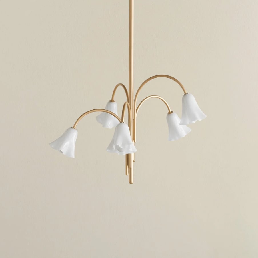Image of Flora Chandelier - 5/7/8 Stem