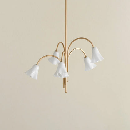 Flora Chandelier - 5/7/8 Stem