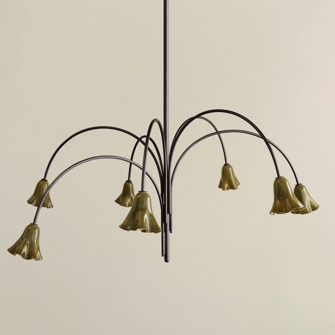 Flora Chandelier - 5/7/8 Stem