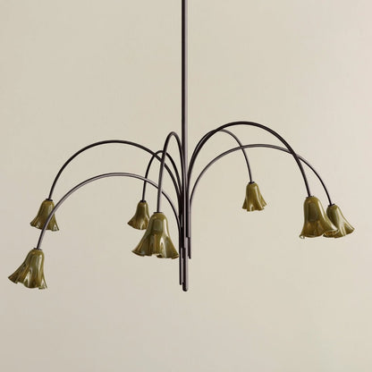 Flora Chandelier - 5/7/8 Stem