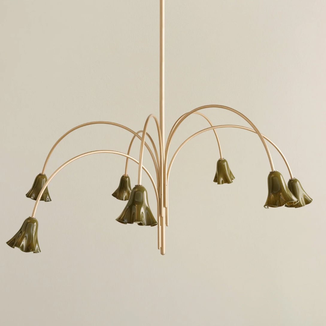 Image of Flora Chandelier - 5/7/8 Stem