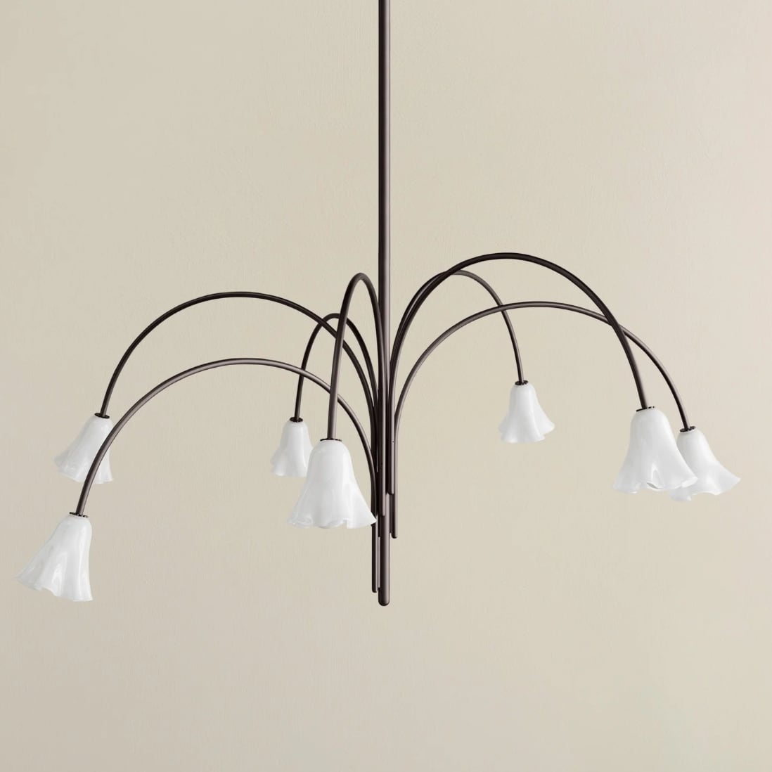 Image of Flora Chandelier - 5/7/8 Stem