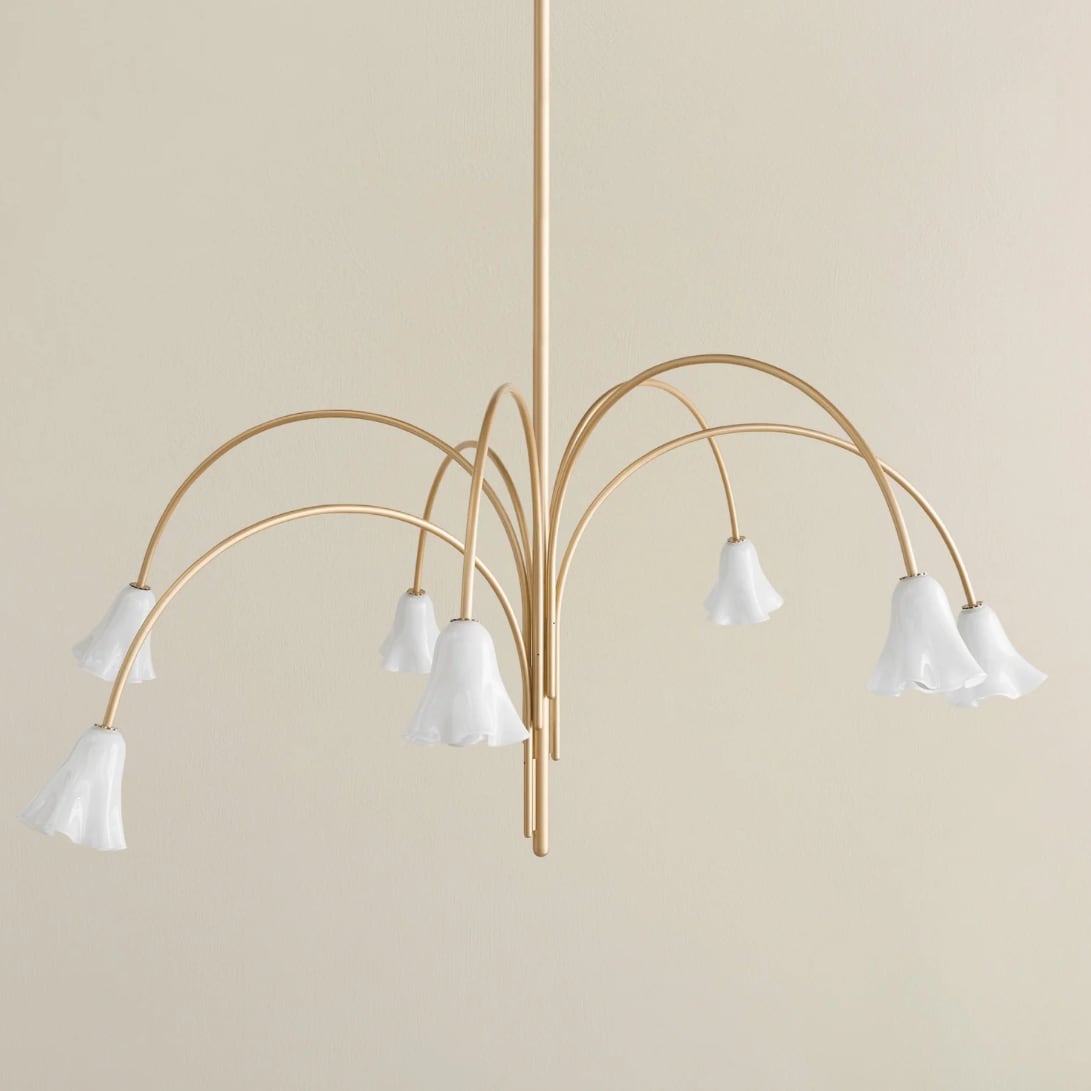 Flora Chandelier - 5/7/8 Stem