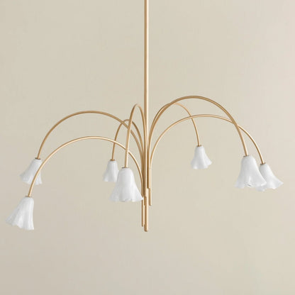 Flora Chandelier - 5/7/8 Stem