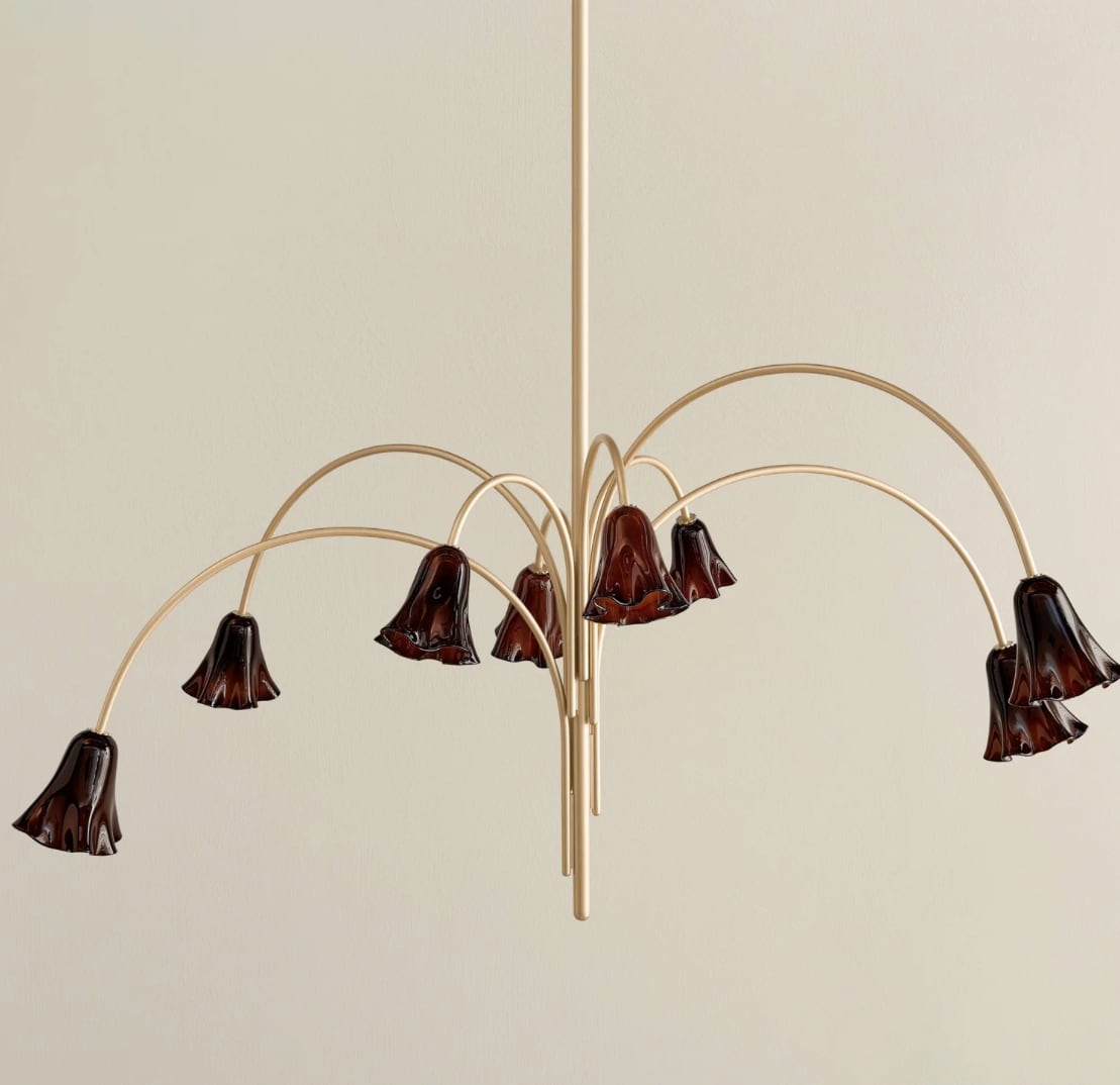 Flora Chandelier - 5/7/8 Stem