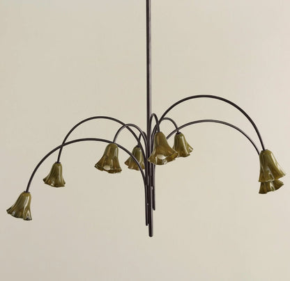 Flora Chandelier - 5/7/8 Stem
