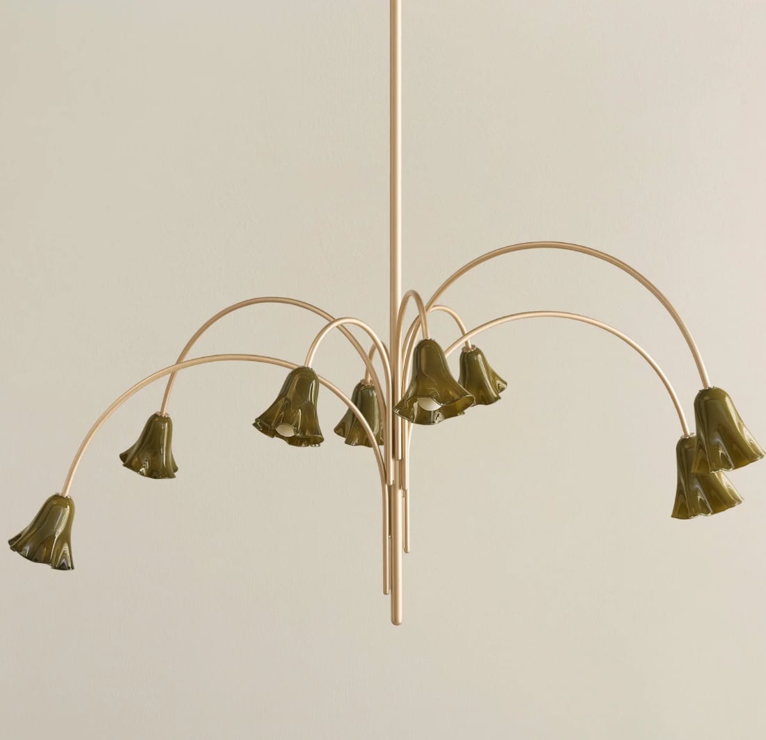Image of Flora Chandelier - 5/7/8 Stem