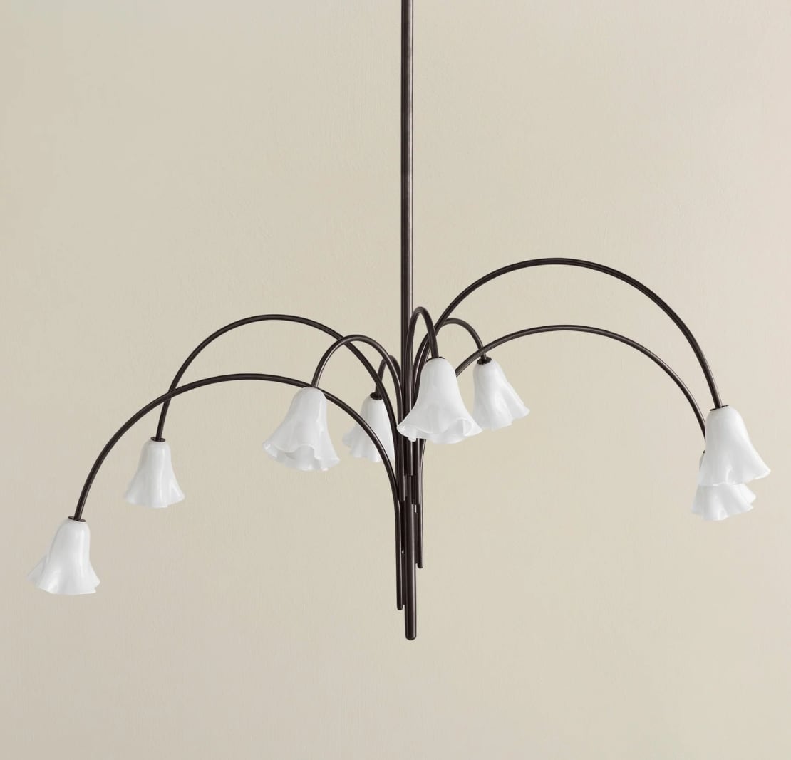 Image of Flora Chandelier - 5/7/8 Stem