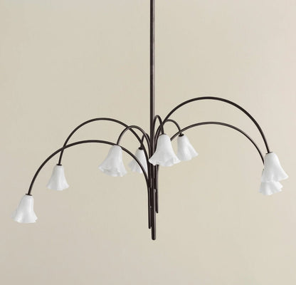 Flora Chandelier - 5/7/8 Stem