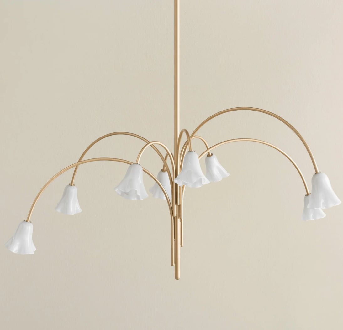 Image of Flora Chandelier - 5/7/8 Stem