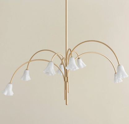 Flora Chandelier - 5/7/8 Stem