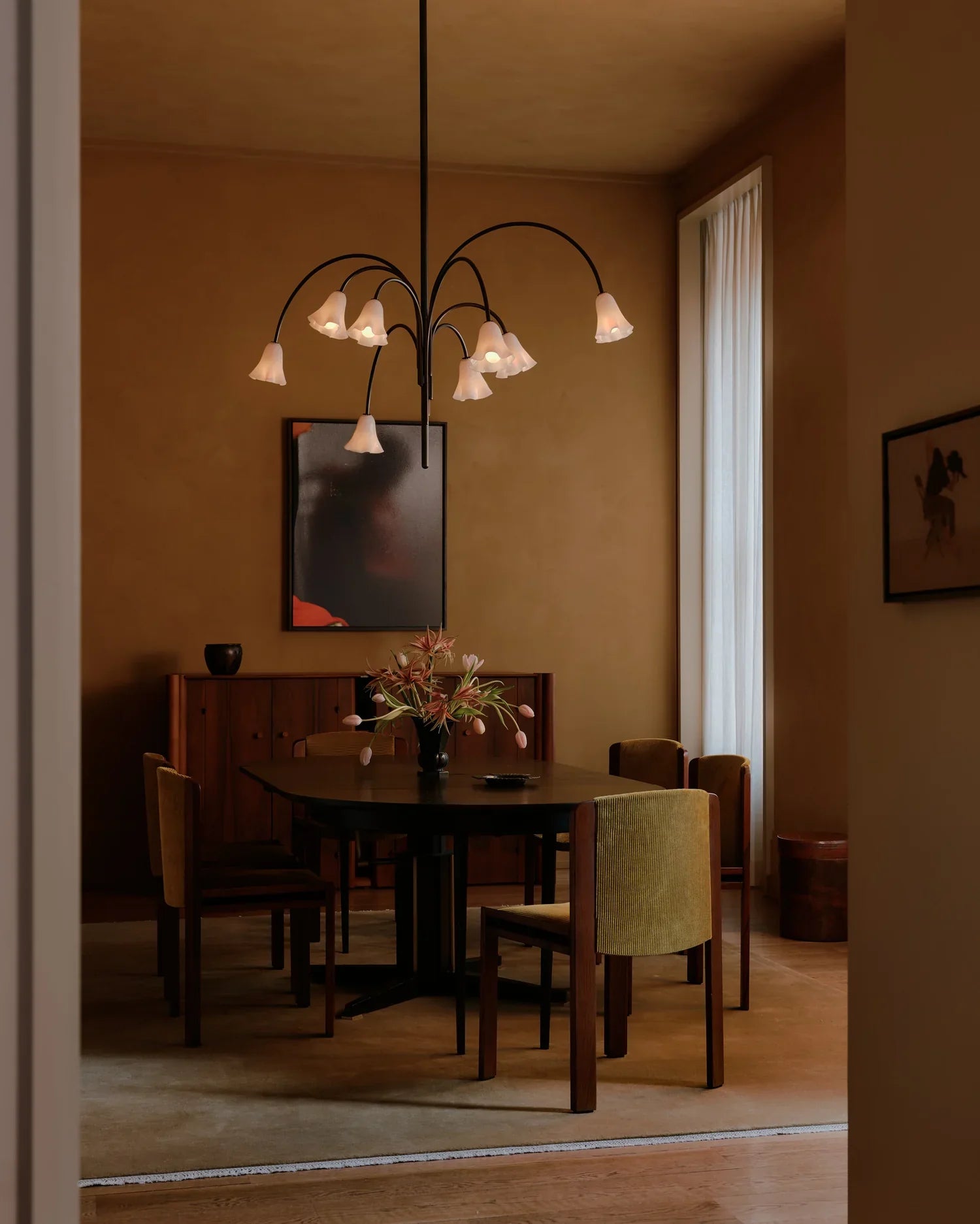 Image of Flora Chandelier - 5/7/8 Stem