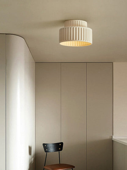 Genji Double-Layer Resin Ceiling Light