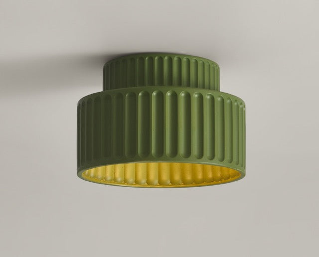 Genji Double-Layer Resin Ceiling Light