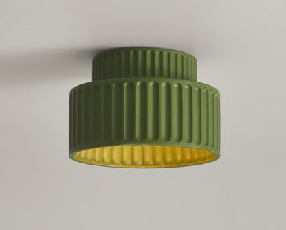 Genji Double-Layer Resin Ceiling Light
