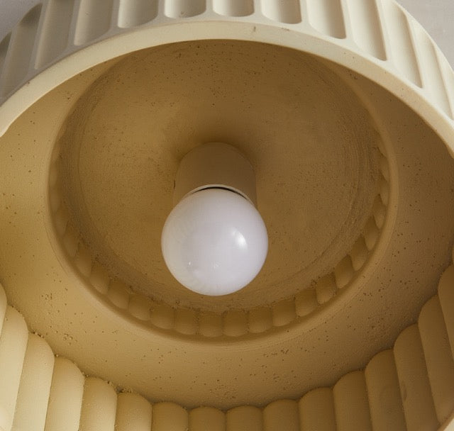 Genji Double-Layer Resin Ceiling Light