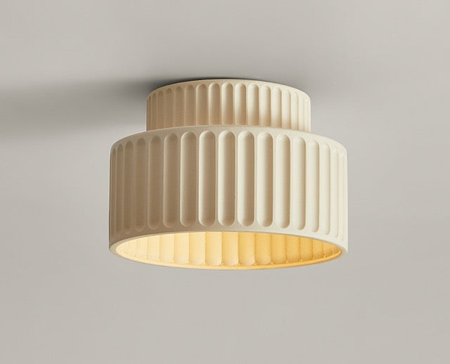 Genji Double-Layer Resin Ceiling Light