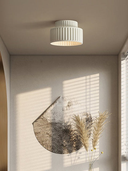 Genji Double-Layer Resin Ceiling Light