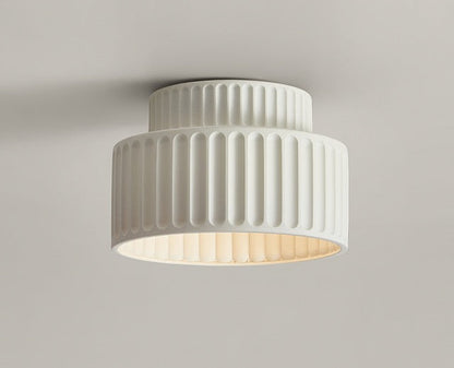 Genji Double-Layer Resin Ceiling Light