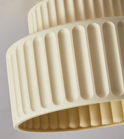 Genji Double-Layer Resin Ceiling Light