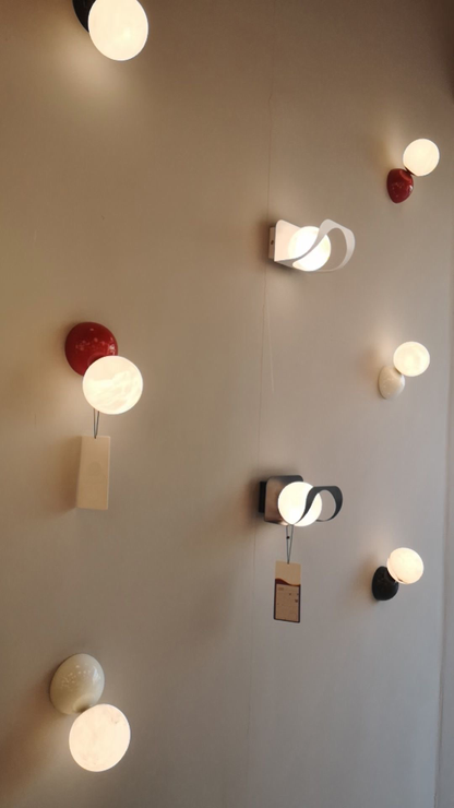 MD10 Spanish Alabaster Sconce | Ceiling Light