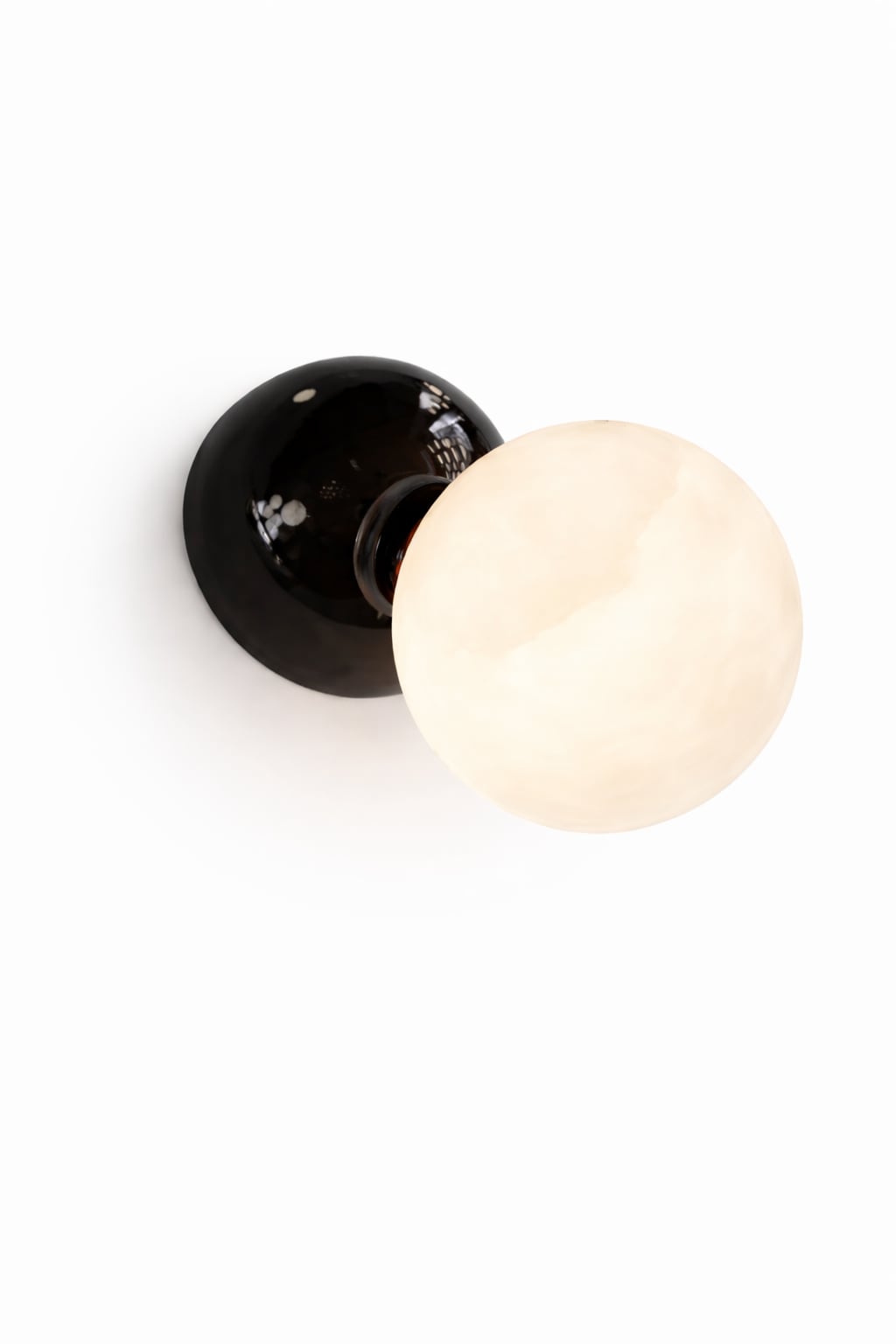 MD10 Spanish Alabaster Sconce | Ceiling Light