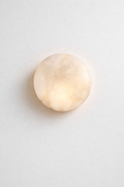 MD14 Spanish Alabaster Sconce | Ceiling Light