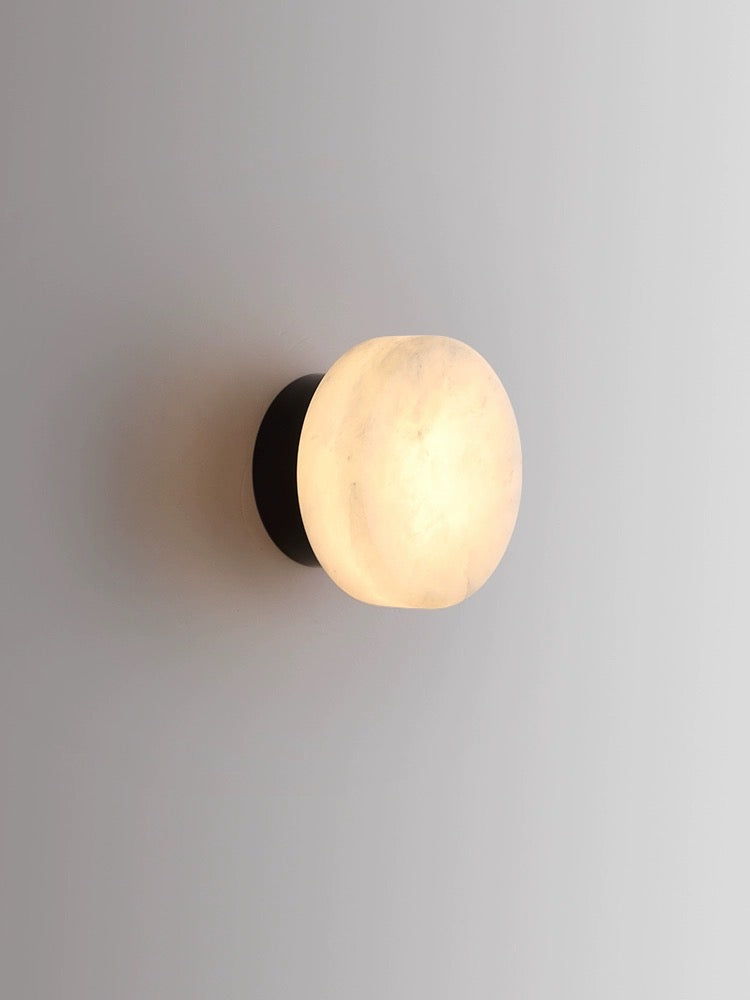 MD14 Spanish Alabaster Sconce | Ceiling Light