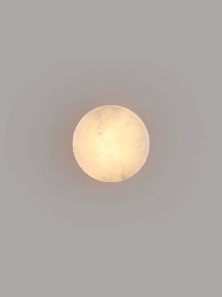 MD14 Spanish Alabaster Sconce | Ceiling Light