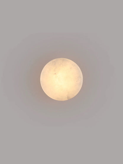MD14 Spanish Alabaster Sconce | Ceiling Light