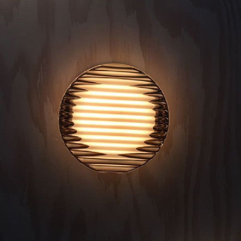 CD13 - Glass Surface Mount Sconce