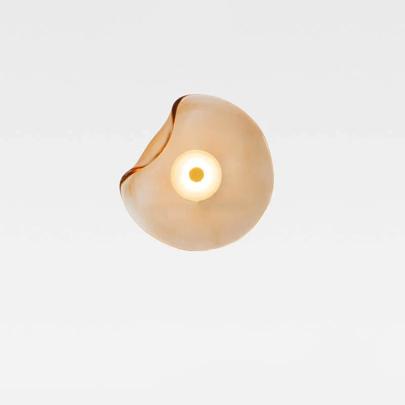 S25 Glass Surface Mount Sconce