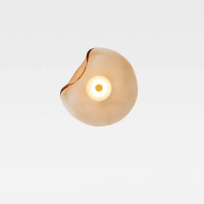 S25 Glass Surface Mount Sconce