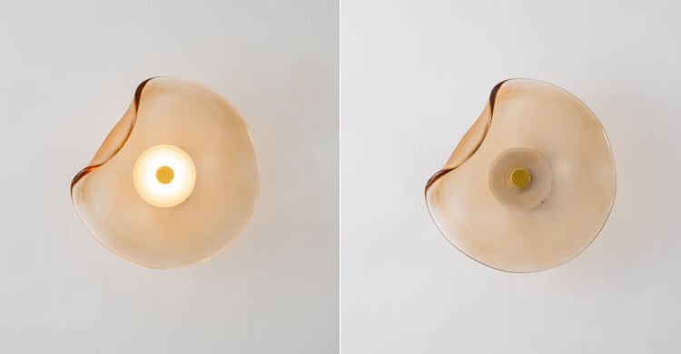 S25 Glass Surface Mount Sconce