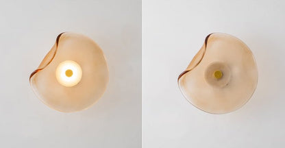 S25 Glass Surface Mount Sconce