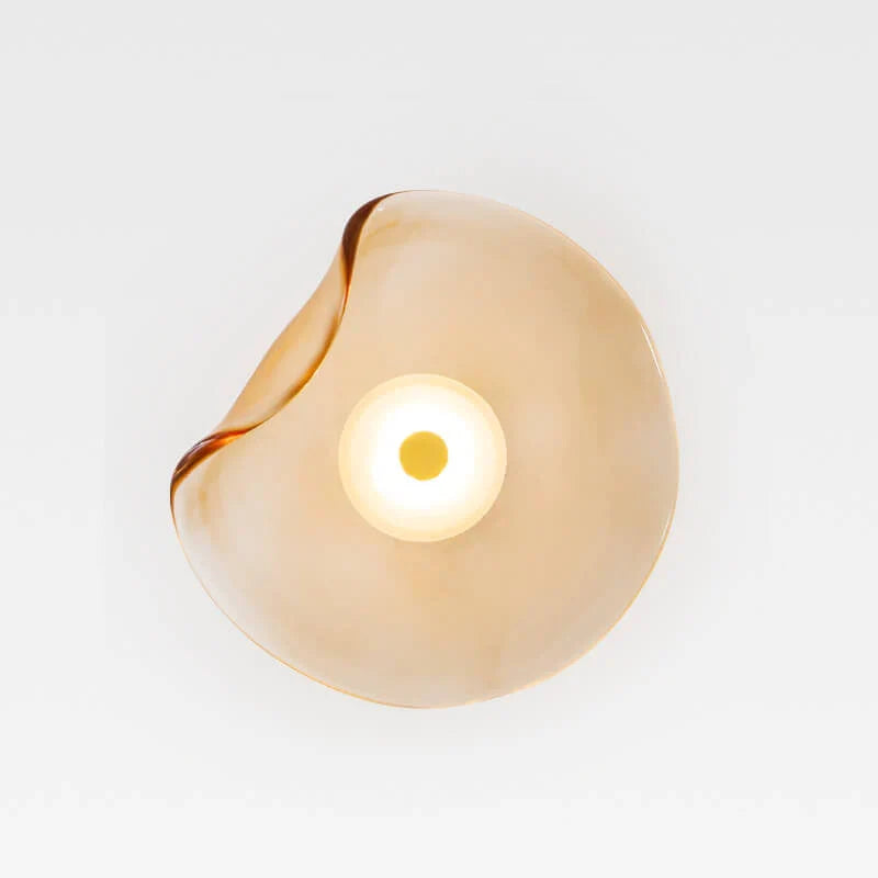 S25 Glass Surface Mount Sconce